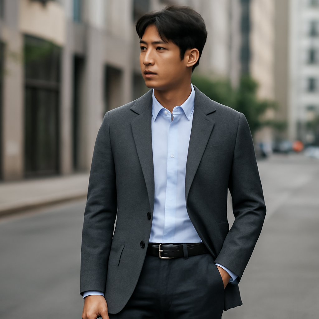 남성시티보이룩 대표 이미지